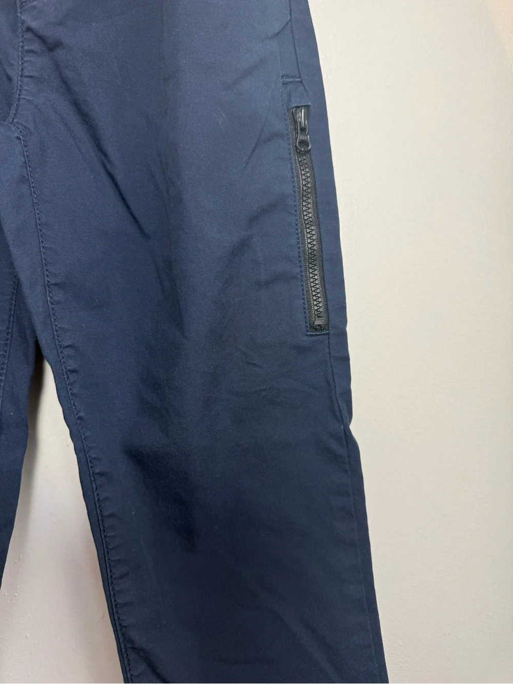 Old Navy Navy Tech Tapered Chino Joggers